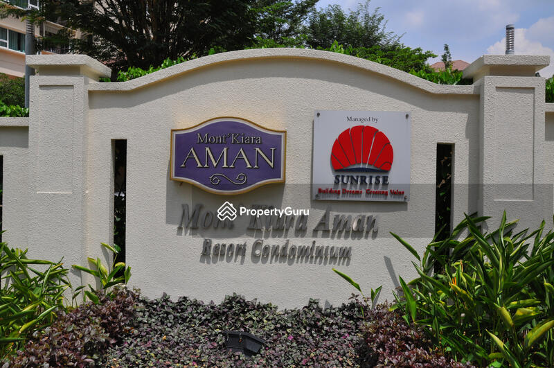 For Rent - Mont Kiara Aman
