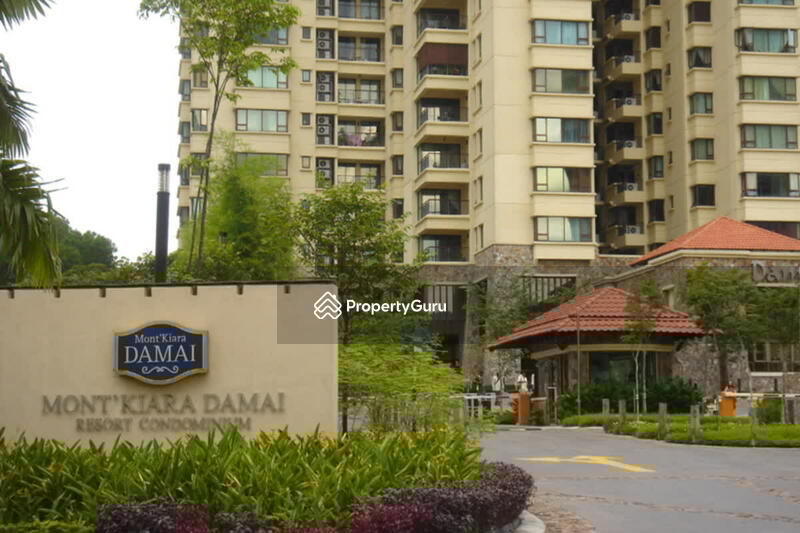 For Sale - Mont Kiara Damai Resort Condominium