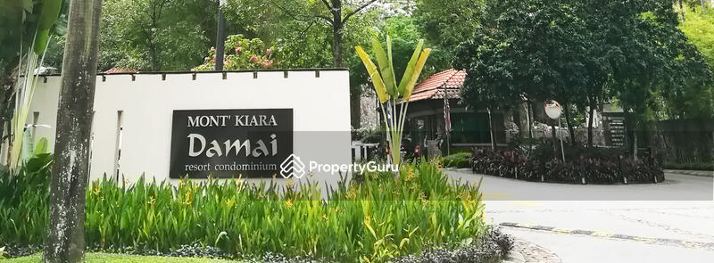 For Sale - Mont Kiara Damai Resort Condominium