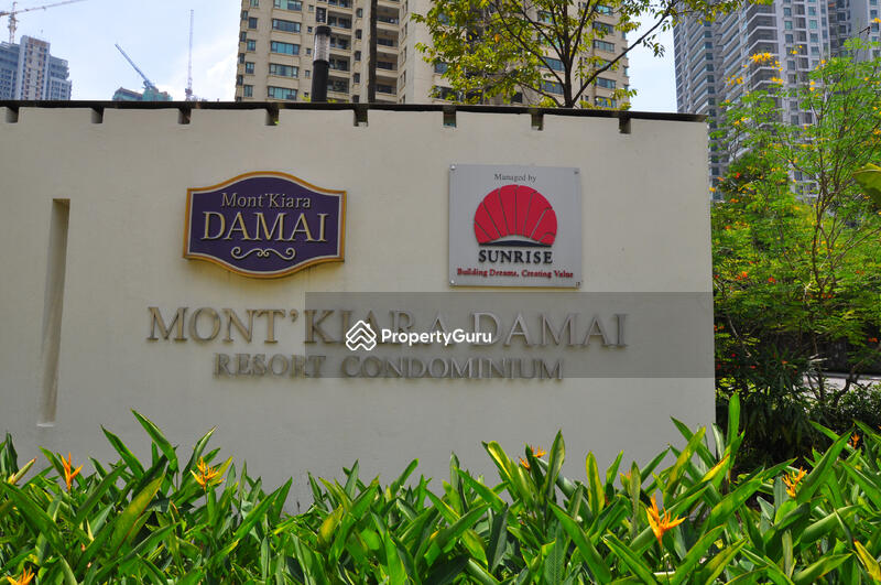 For Sale - Mont Kiara Damai Resort Condominium