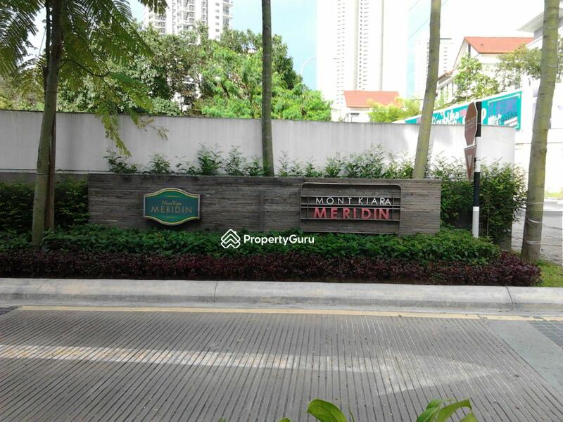 For Rent - Mont Kiara Meridin