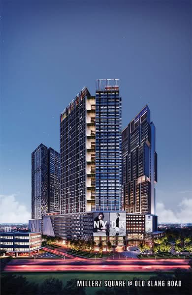 Service Residence for Rent at Millerz Square Serviced Residence - Melody Soong - PropertyGuru.com.my
