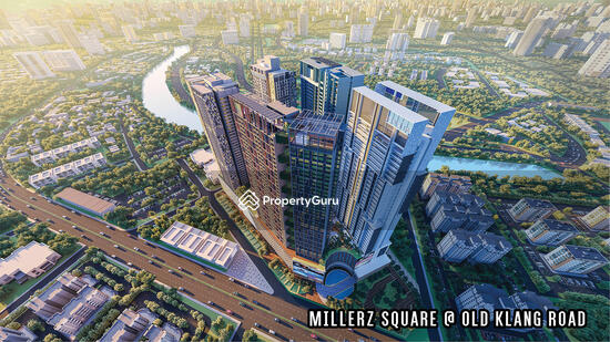 Millerz Square @ Old Klang Road, Jalan Klang Lama, Jalan 1/13a, Jalan ...