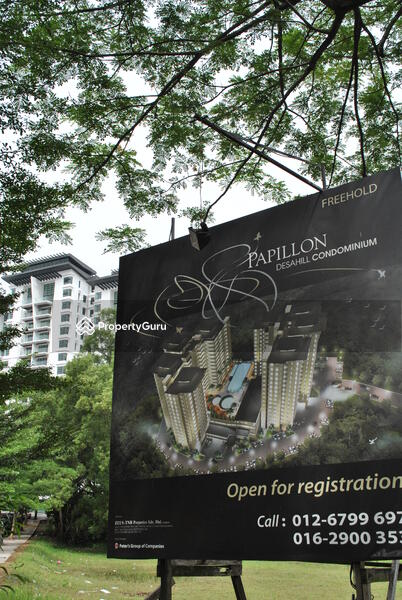 For Rent - Papillon Desahill Condominium
