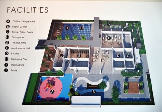 Twin Danga Residence - Site Plan - iProperty.com.my