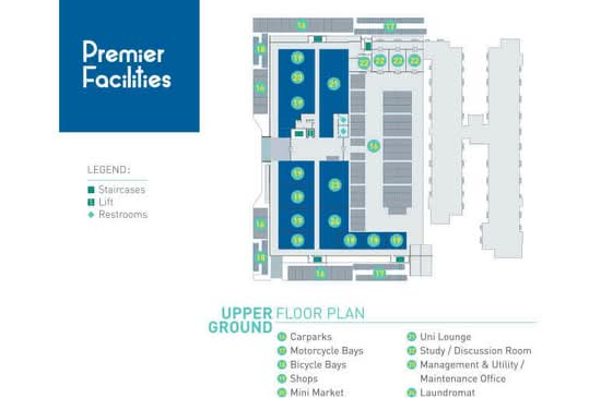 UniSuites @ Kampar - Site Plan - iProperty.com.my