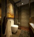 Type B - Master Bathroom