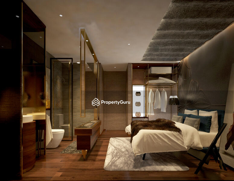 Type B - Master Bedroom