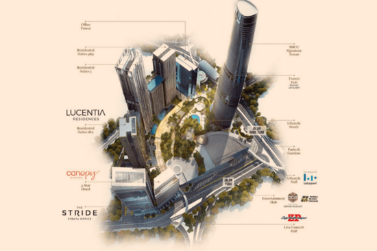 Lucentia Residences - Site Plan - iProperty.com.my