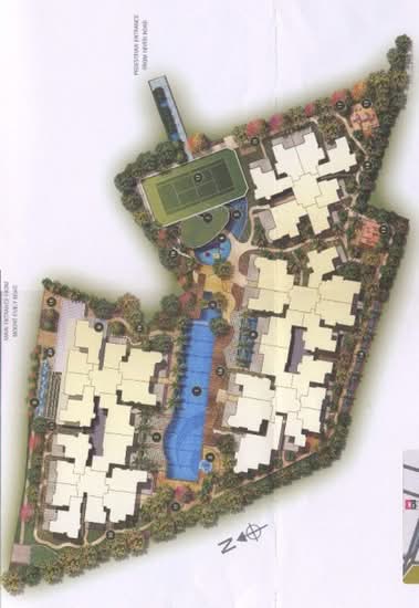 Parc Emily - Site Plan