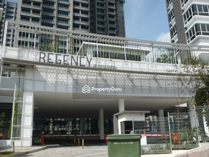 The Regency at Tiong Bahru Condominium located at Alexandra