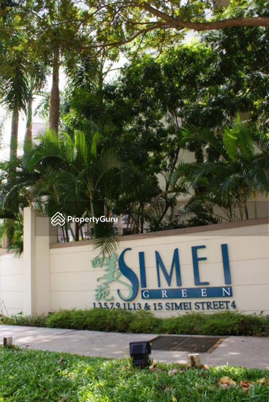 Simei Green Condominium Condo Details in Pasir Ris