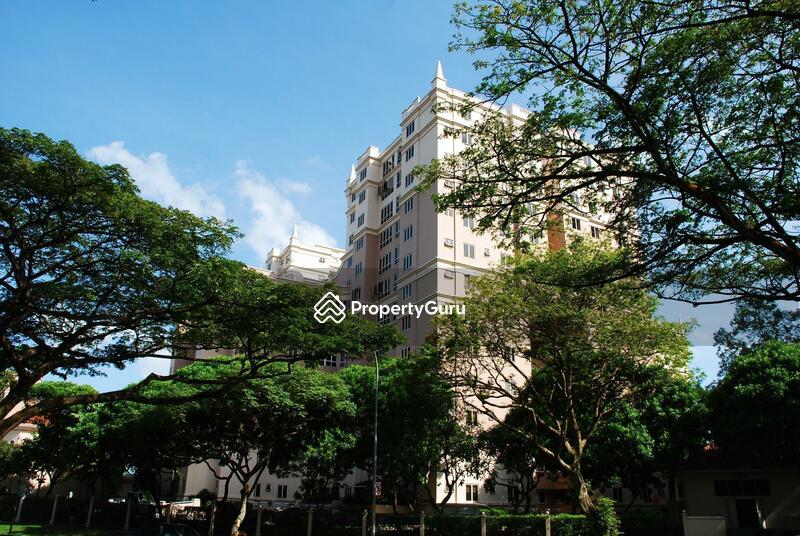Castle Green Condominium located at Mandai / Upper Thomson