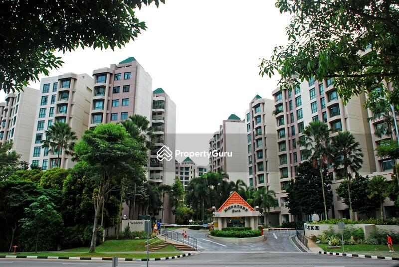 For Sale - Signature Park