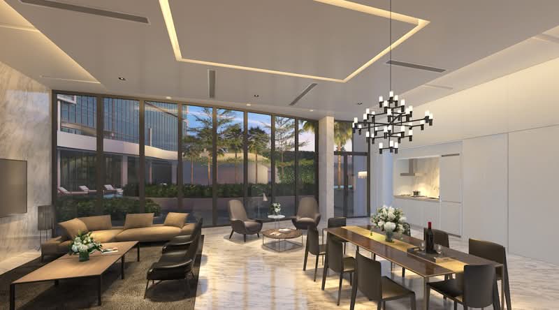 8 Saint Thomas Condominium For Sale at S$ 1,650,000 | PropertyGuru Singapore - 8 St Thomas Function Room