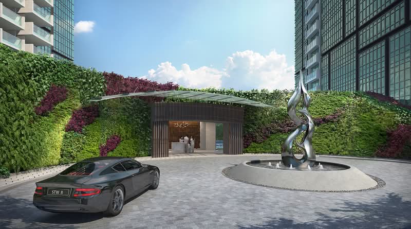 8 Saint Thomas Condominium For Sale at S$ 1,650,000 | PropertyGuru Singapore - 8 St Thomas Dropoff