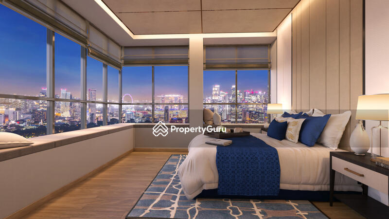 8 St Thomas - Bedroom with a View