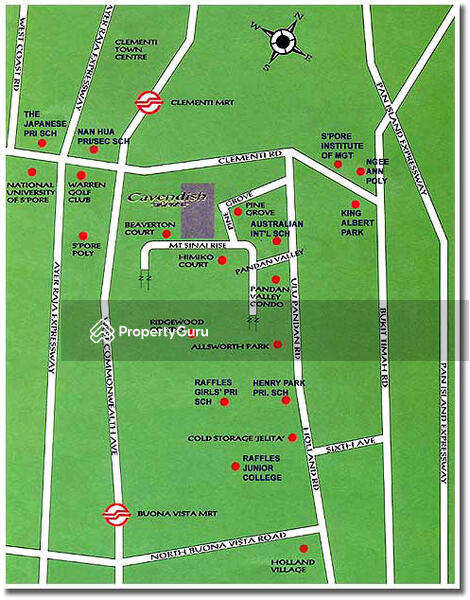 For Sale - Cavendish Park