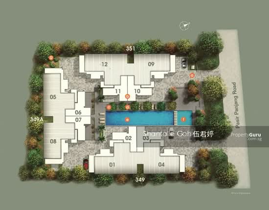 Murano - Site Plan