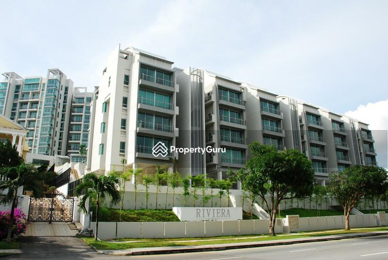 Riviera Residences Condominium located at Bedok / Upper East Coast ...