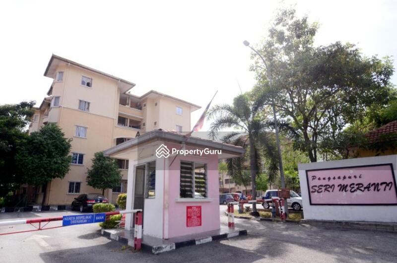 Untuk Dijual - Pangsapuri Seri Meranti