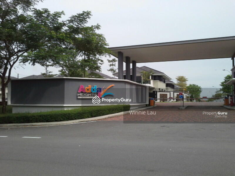 For Sale - Adda Heights, Johor Bahru