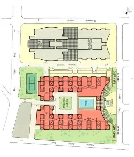 UE Square - Site Plan