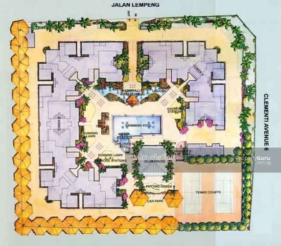 Regent Park - Site Plan