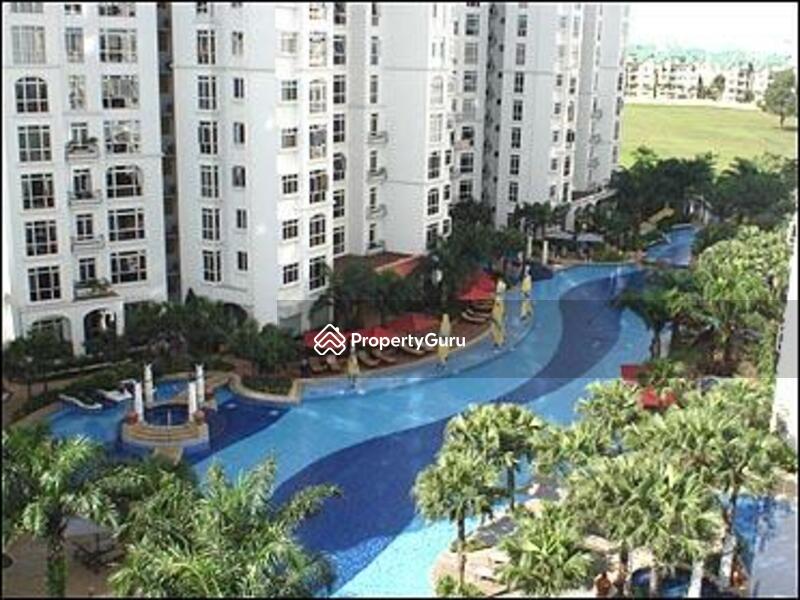 Pool view from unit