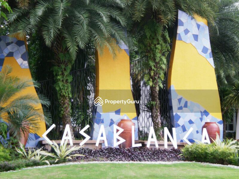 Entrance logo