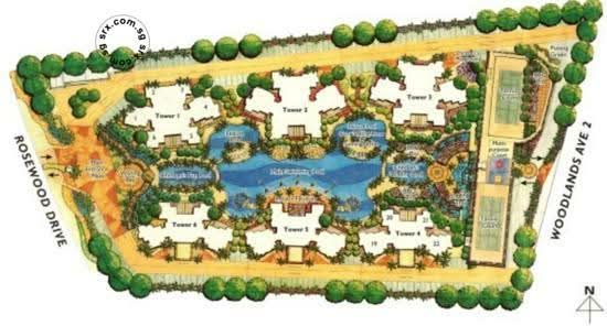 Casablanca - Site Plan