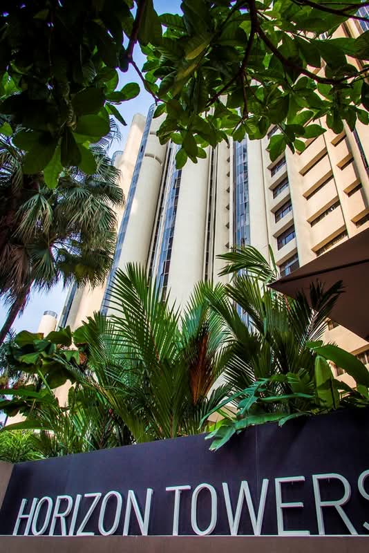 Horizon Towers Condominium located at Orchard / River Valley