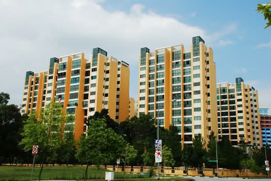 HDB Blocks Picture