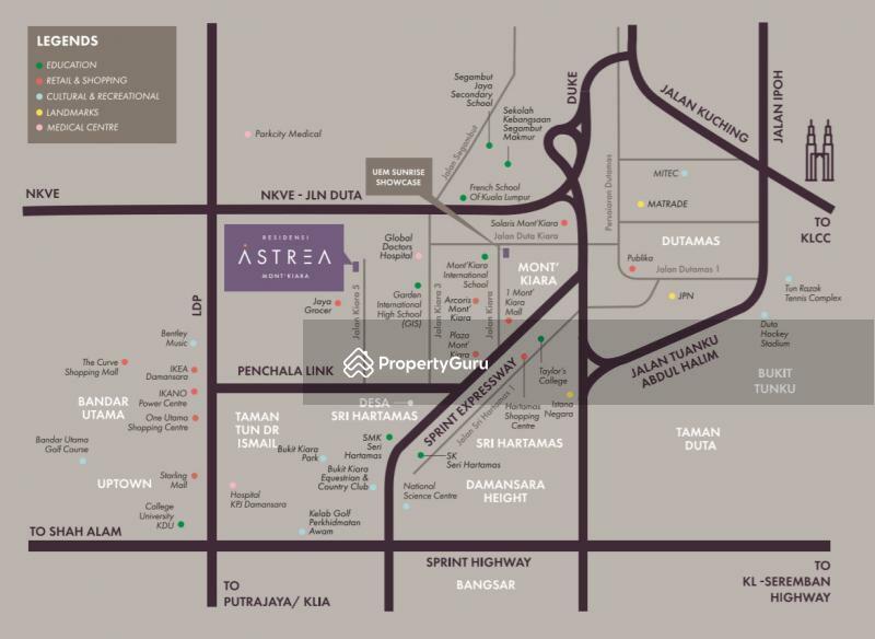 Untuk Disewa - Residensi Astrea