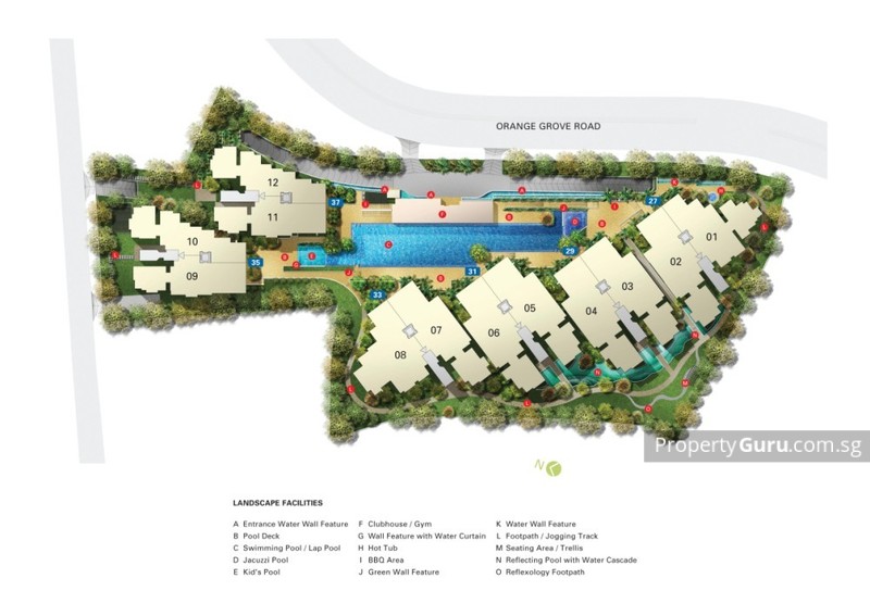 Orange Grove Residences Condo Details in Tanglin / Holland / Bukit