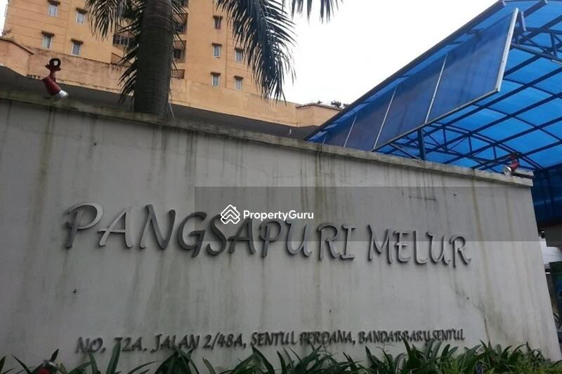 Pangsapuri Melur (Sentul) - Apartment for Sale or Rent | PropertyGuru ...