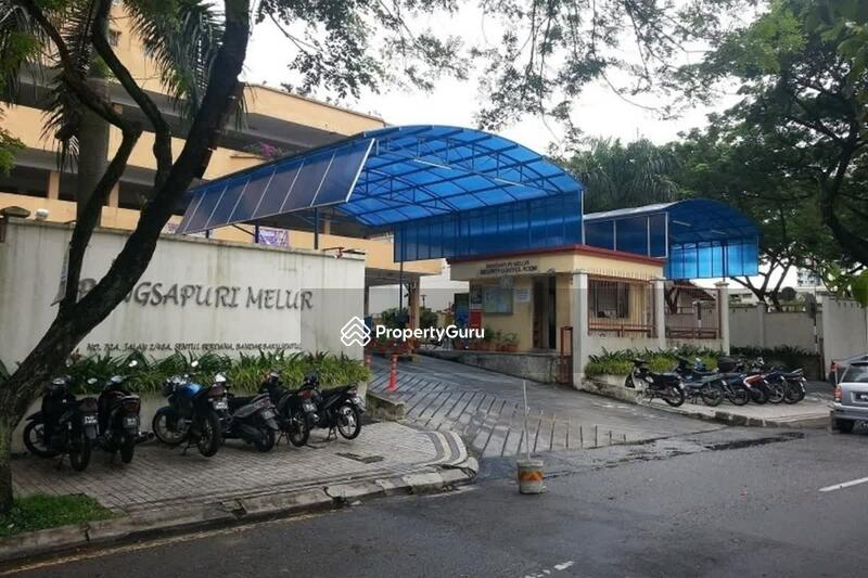 Untuk Dijual - Melur Apartment