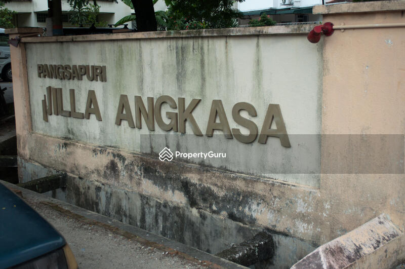 Untuk Disewa - Pangsapuri Villa Angkasa