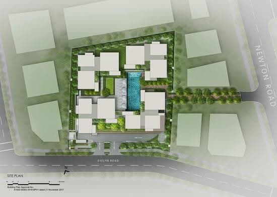 10 Evelyn - Site Plan