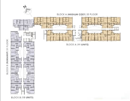 Residensi Rampai II - Site Plan - iProperty.com.my