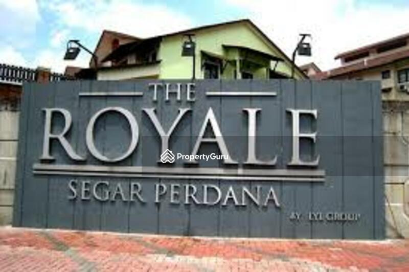 Untuk Dijual - The Royale @ Cheras
