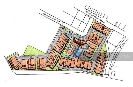 The Windsor - Site Plan