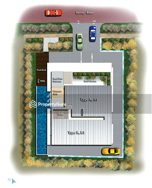 For Rent - Suites @ Surrey