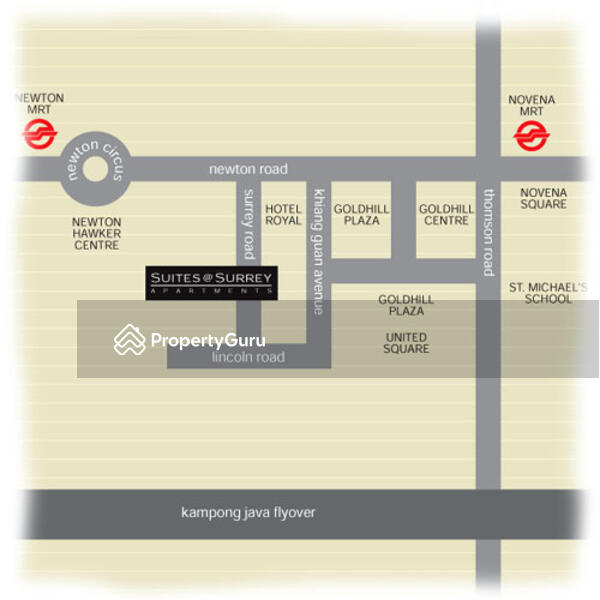For Rent - Suites @ Surrey
