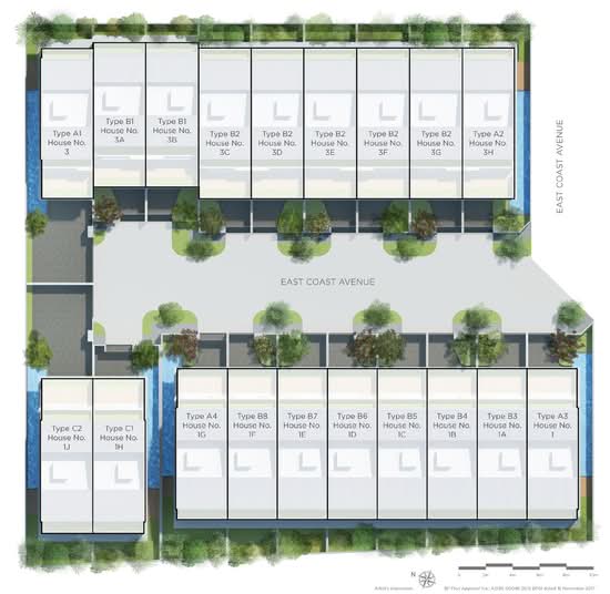 Cayman Residences - Site Plan