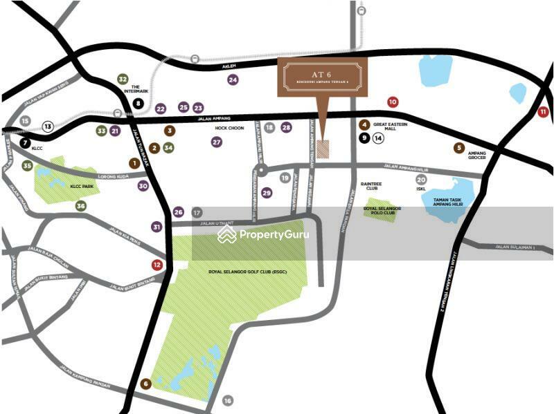 Untuk Dijual - Residensi Ampang Tengah 6 (AT 6)