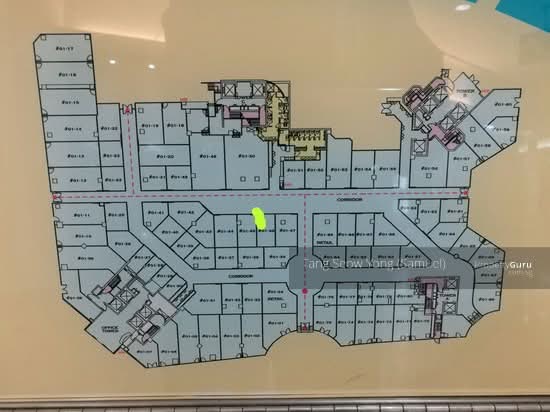Sunshine Plaza - Site Plan