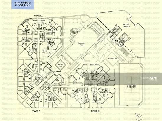 Sunshine Plaza - Site Plan