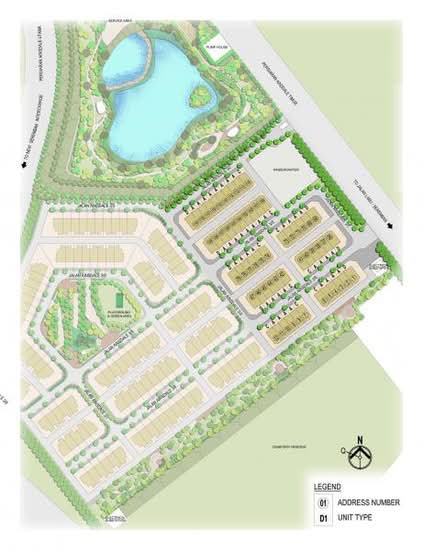 Abadi @ Bandar Ainsdale - Site Plan - iProperty.com.my