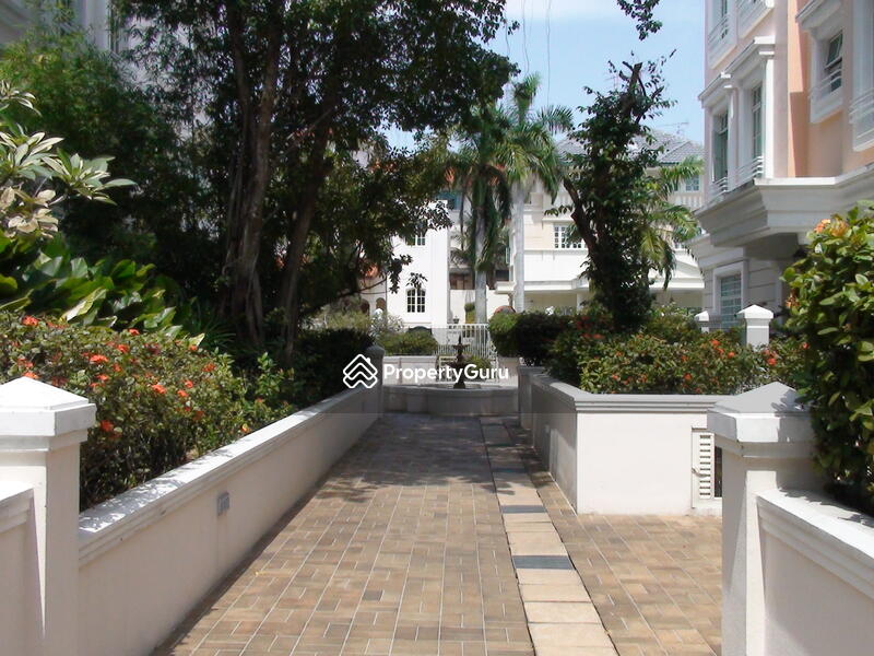 Kew Green Cluster House located at Bedok / Upper East Coast
